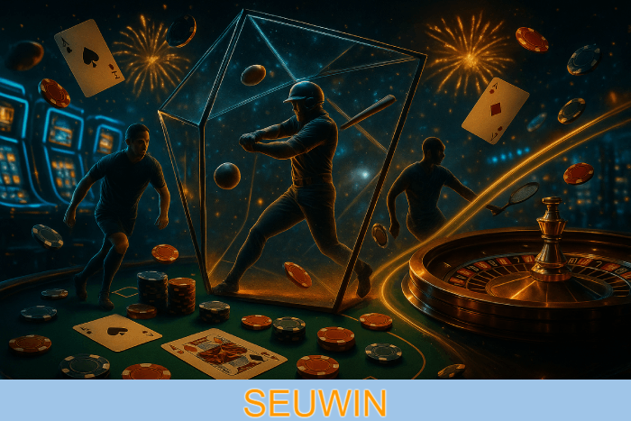 SEUWIN — Plataforma segura e cheia de emoção!